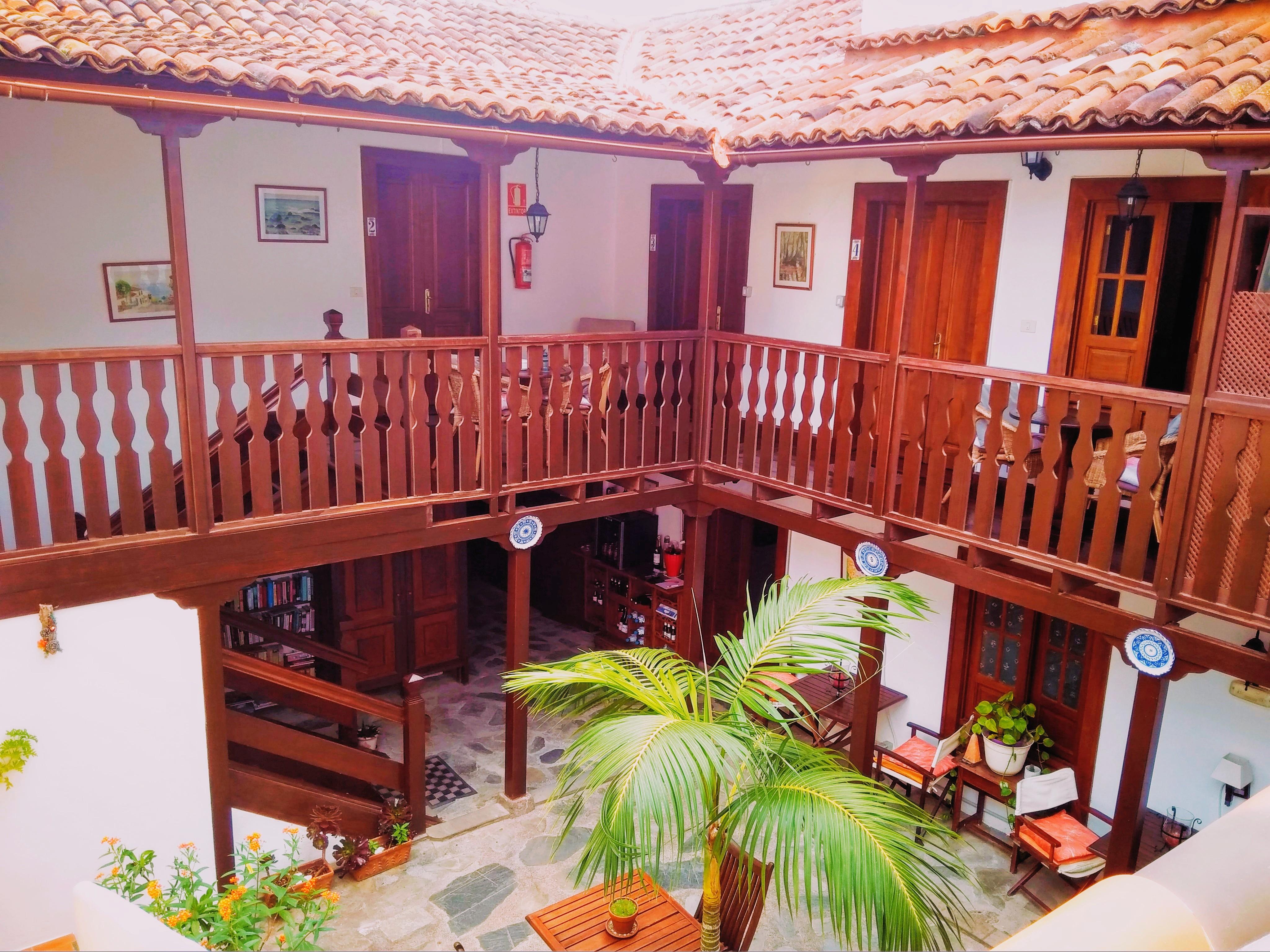 Casa Rural Los Helechos Agulo المظهر الخارجي الصورة